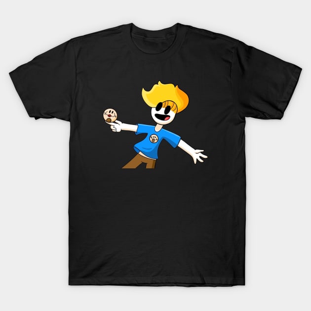 Cute haminations T-Shirt by GeprekBoy 